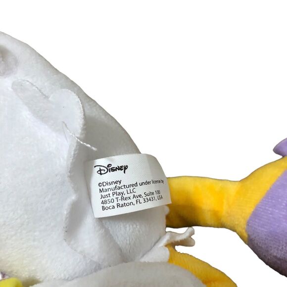 Disney Daisy Duck 15" Plush Toy Stuffed Animal - Picture 4 of 4